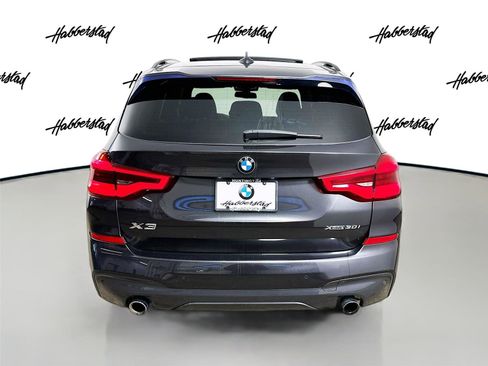 Used 2020 BMW X3 xDrive30i w/ M Sport Package 2 image 6