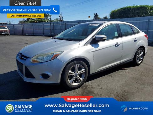 Used 2014 Ford Focus SE FWD image 1