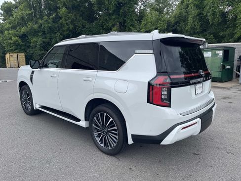 New 2026 Nissan Armada Platinum Reserve AWD/4WD image 5