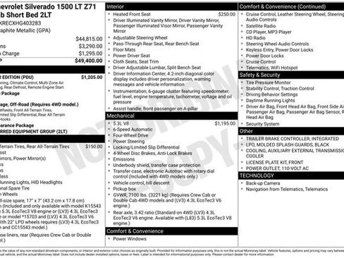 Used 2017 Chevrolet Silverado 1500 LT w/ All Star Edition image 5