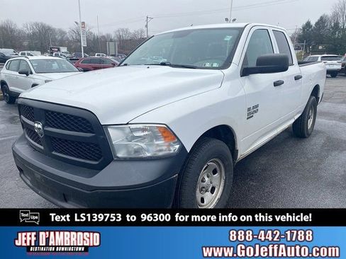 Certified 2020 RAM 1500 Tradesman w/ Popular Equipment Group image 1