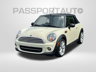 Used 2015 MINI Cooper Convertible