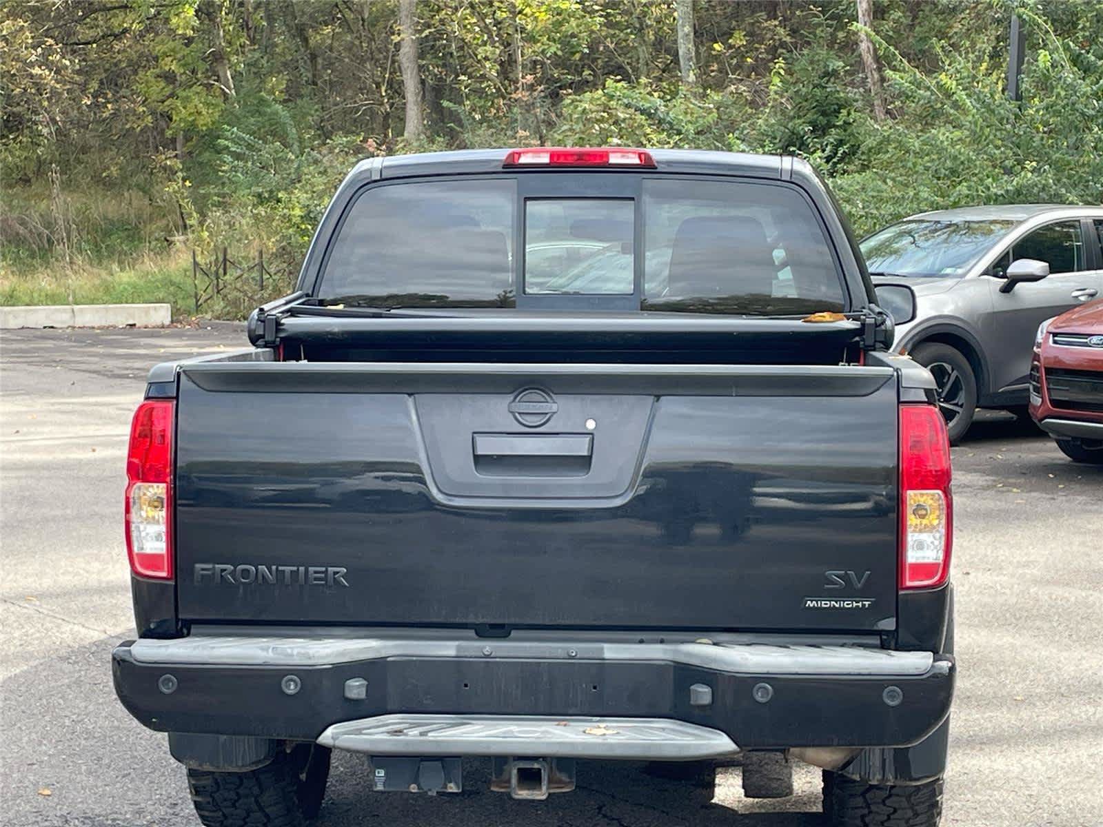 Used 2018 Nissan Frontier SV w/ Value Truck Package RWD image 4