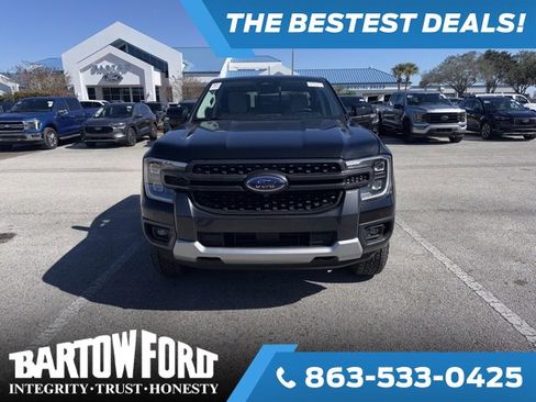 Used 2025 Ford Ranger Lariat w/ Advanced Towing Package image 2