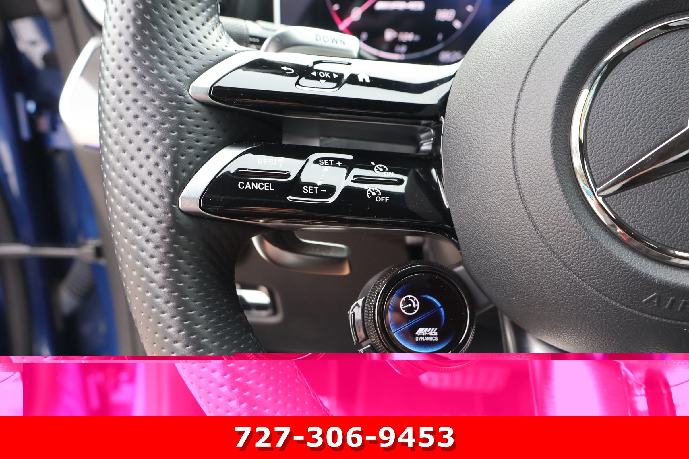 Used 2025 Mercedes-Benz CLE 53 AMG 4MATIC Cabriolet image 27