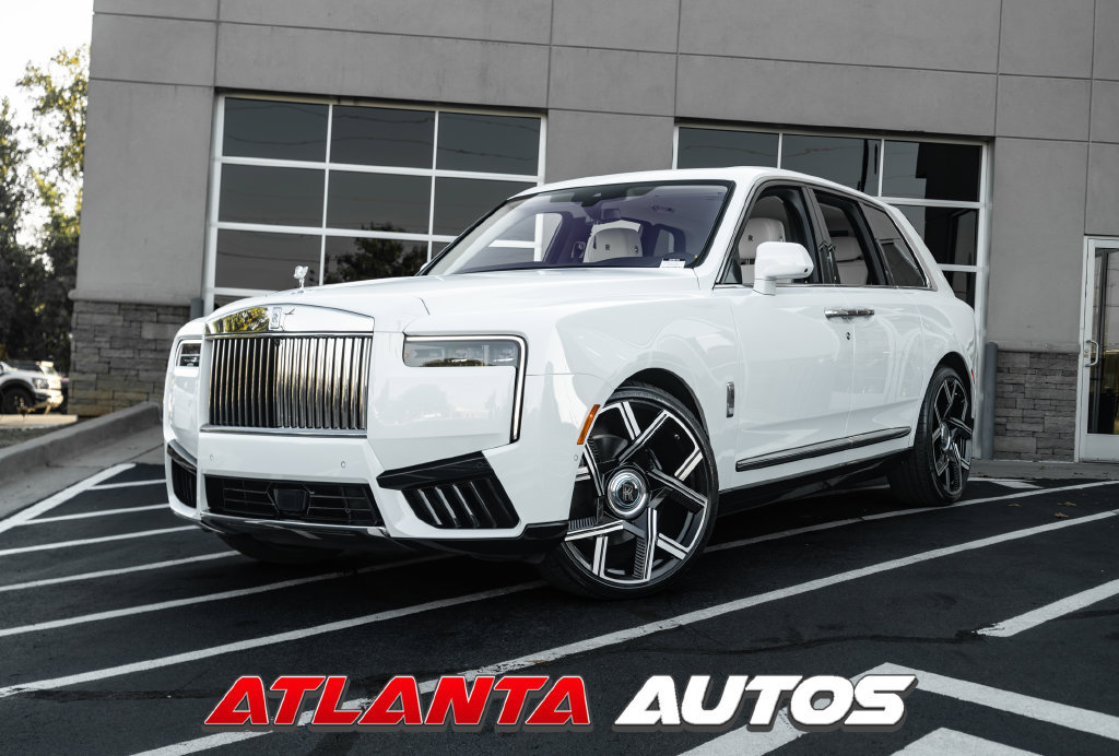 Used 2026 Rolls-Royce Cullinan AWD/4WD image 1