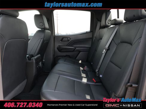 Used 2025 Chevrolet Colorado Trail Boss AWD/4WD image 6