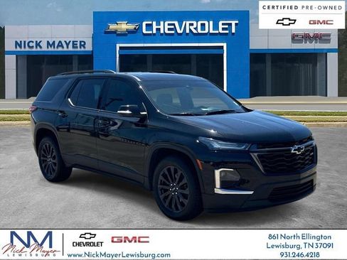 Certified 2023 Chevrolet Traverse RS AWD/4WD image 1