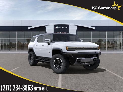 New 2025 GMC Hummer EV 2X w/ Extreme Off-Road Package AWD/4WD image 1
