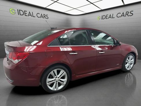 Used 2015 Chevrolet Cruze LTZ w/ Sun, Sound and Sport Package FWD image 5