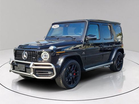 Certified 2023 Mercedes-Benz G 63 AMG 4MATIC image 3