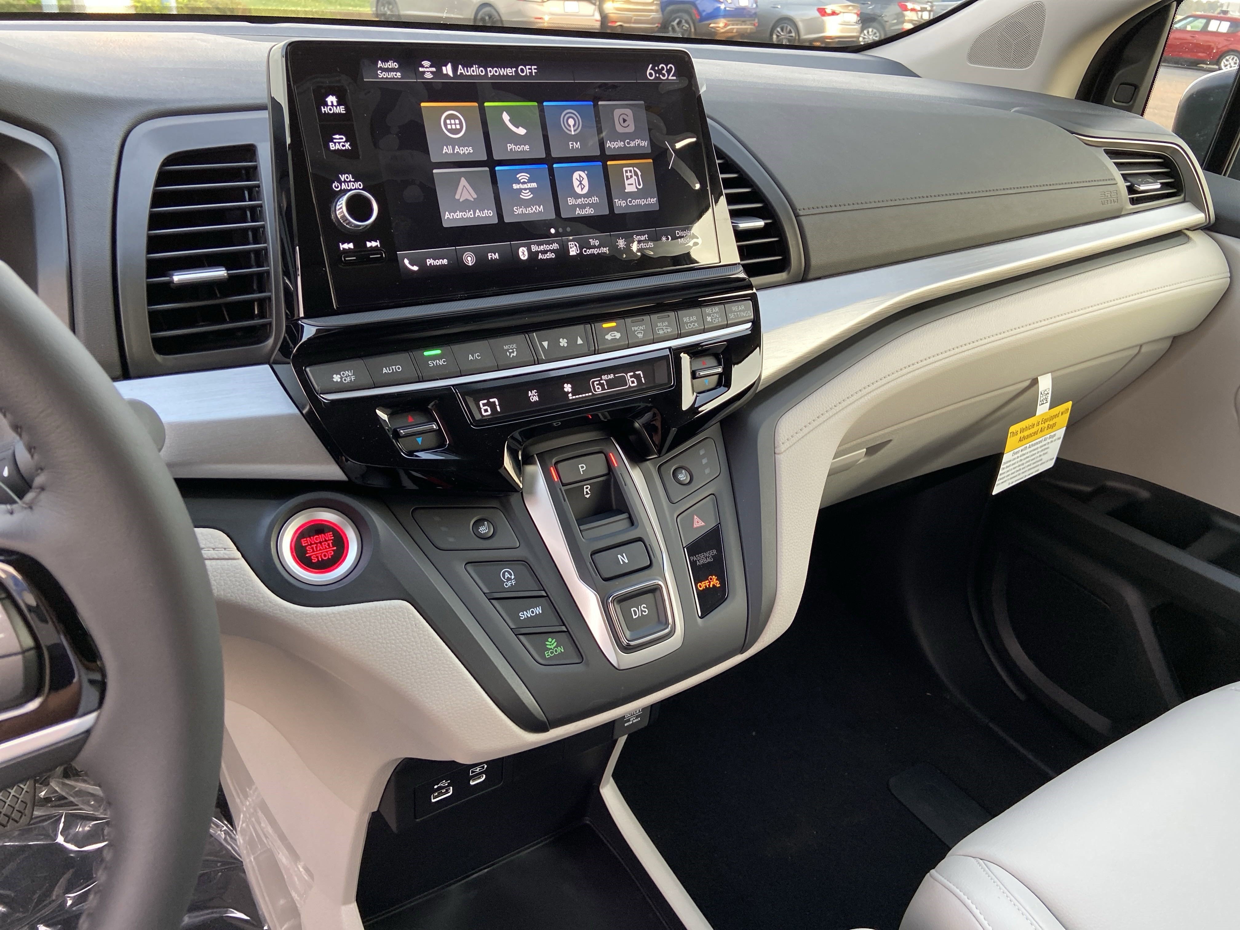 New 2027 Honda Odyssey EX-L image 25