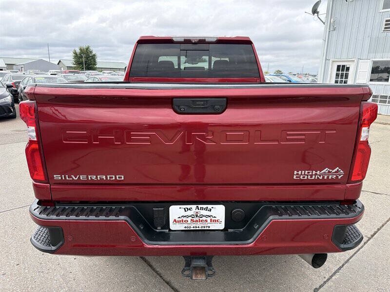 Used 2020 Chevrolet Silverado 3500 High Country w/ Z71 Off-Road Package AWD/4WD image 5