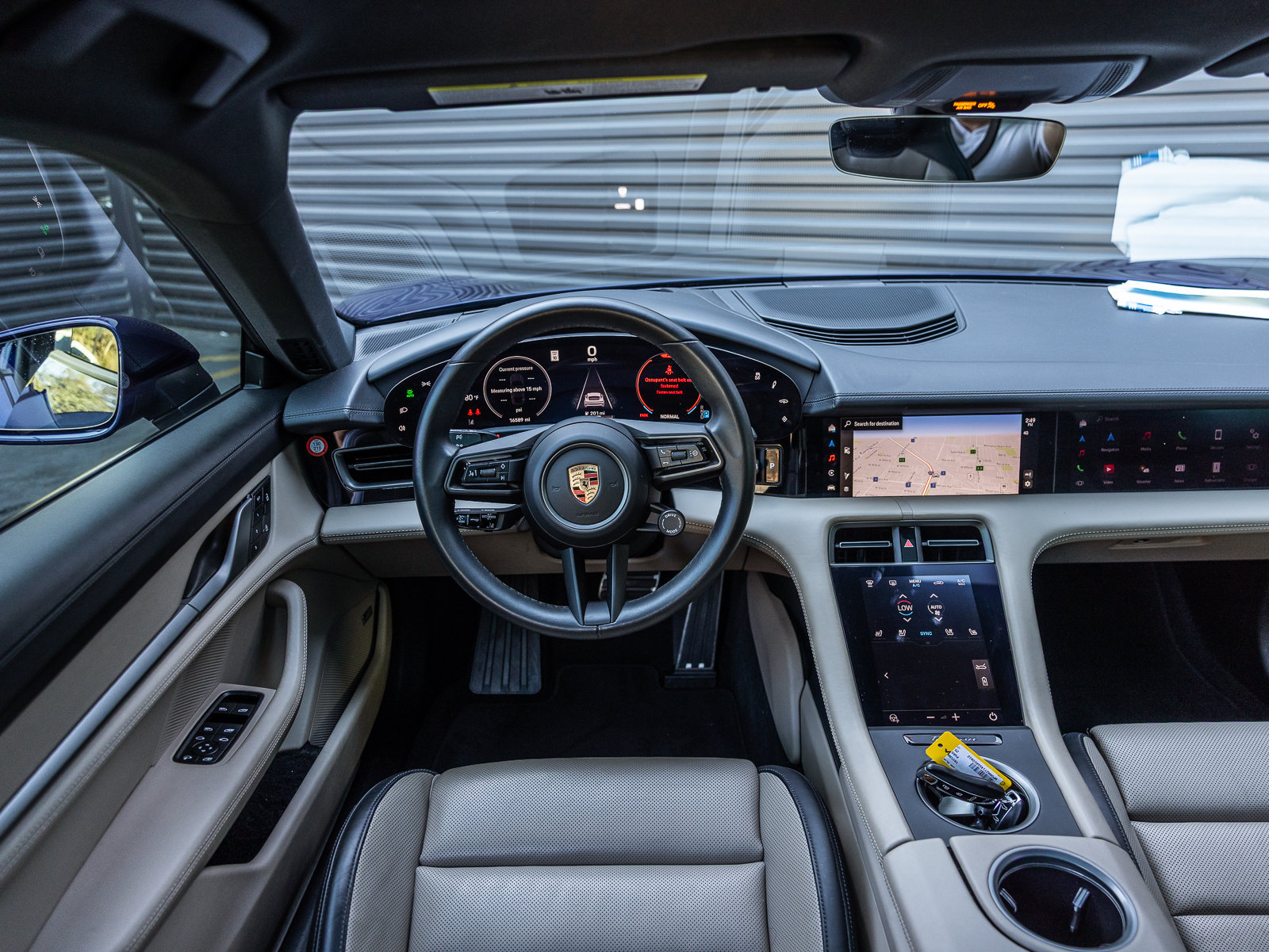 Certified 2025 Porsche Taycan RWD image 11
