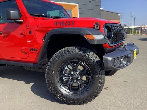New 2026 Jeep Wrangler Willys image 3