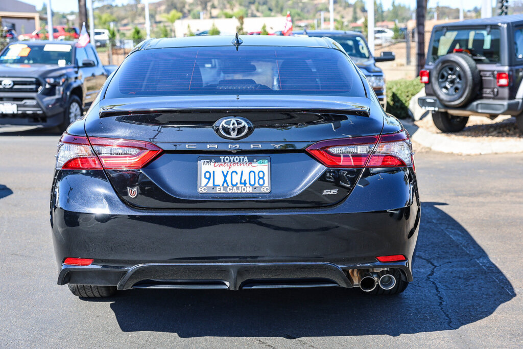 Certified 2024 Toyota Camry SE FWD image 21