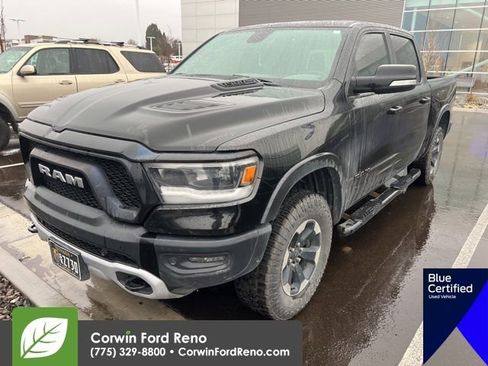 Used 2019 RAM 1500 Rebel w/ Rebel Level 2 Equipment Group image 2