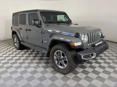 Used 2018 Jeep Wrangler Unlimited Sahara w/ Cold Weather Group