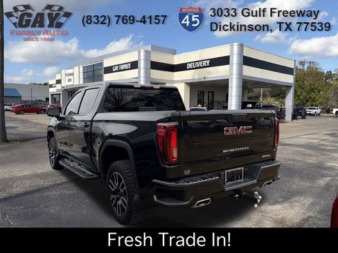 Certified 2025 GMC Sierra 1500 AT4 w/ AT4 Premium Package image 7