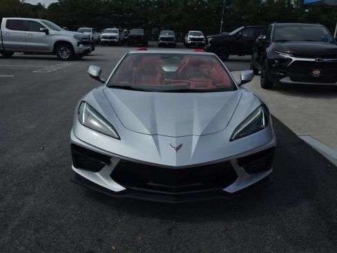 Used 2026 Chevrolet Corvette Stingray Premium Conv w/ Z51 Performance Package RWD image 8