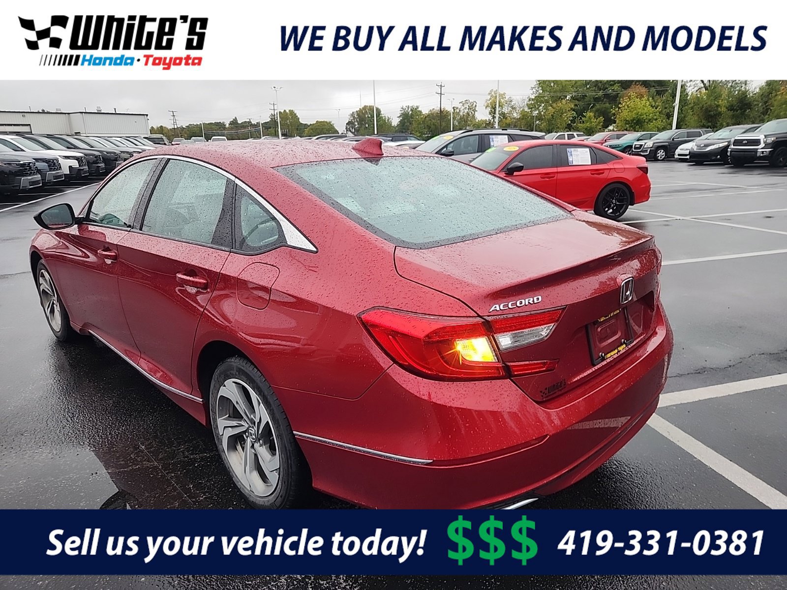 Used 2019 Honda Accord EX image 1