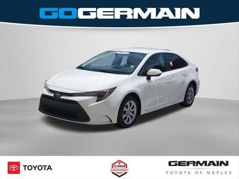 Certified 2024 Toyota Corolla LE FWD image 1