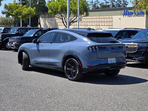 Certified 2023 Ford Mustang Mach-E Premium w/ Mustang Nite Pony Package RWD image 4