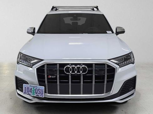 Used 2022 Audi SQ7 Prestige w/ Prestige Package AWD/4WD image 8