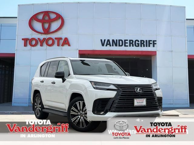 Used Lexus LX 600 for Sale in Arlington, TX - Autotrader
