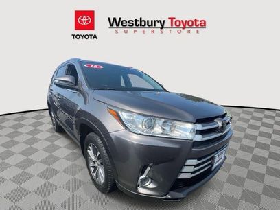 Used 2018 Toyota Highlander XLE