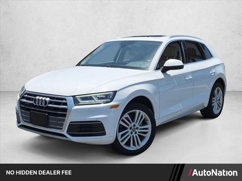 Used 2018 Audi Q5 2.0T Premium Plus w/ Premium Plus Package AWD/4WD image 1