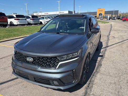Used 2021 Kia Sorento SX image 12