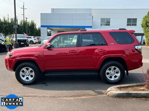 Used 2024 Toyota 4Runner SR5 Premium AWD/4WD image 4