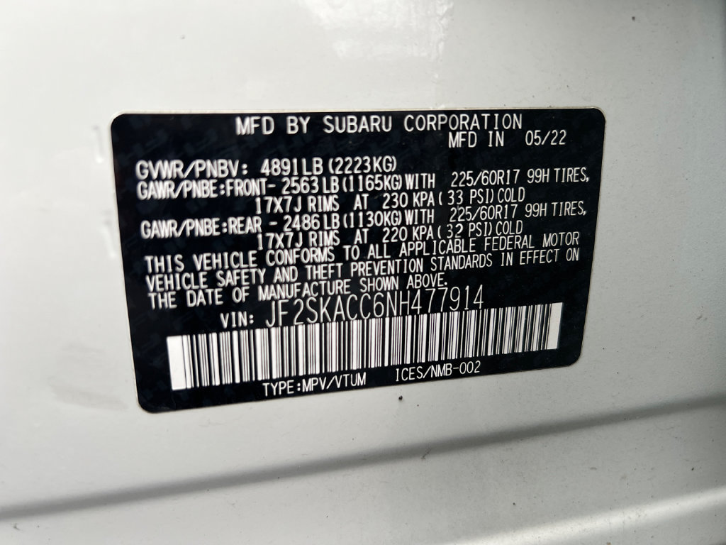 Used 2022 Subaru Forester AWD/4WD image 33