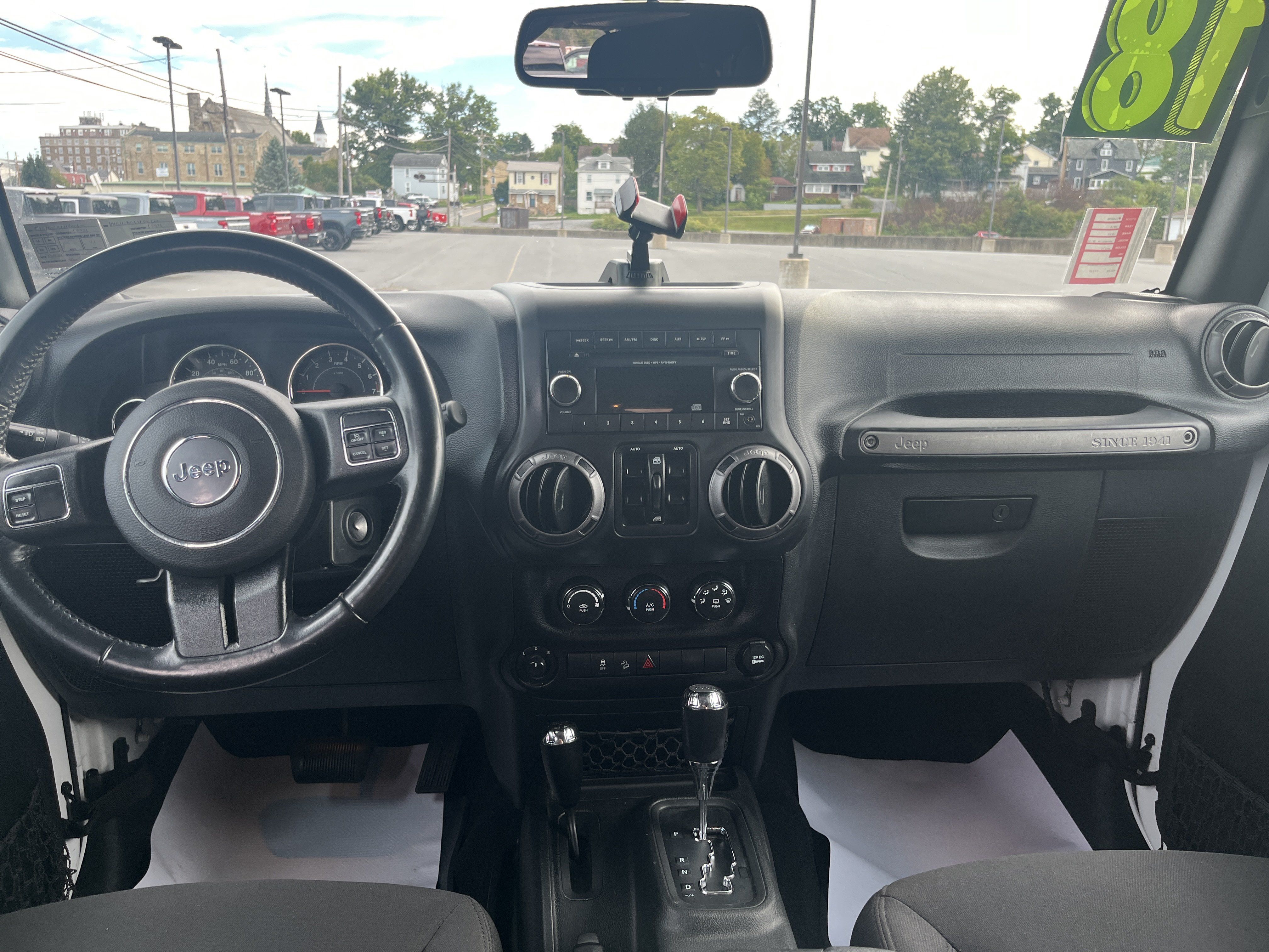 Used 2018 Jeep Wrangler Unlimited Sport S AWD/4WD image 6