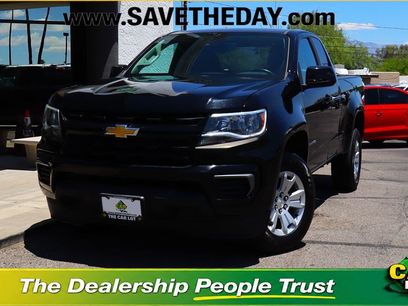 Used 2022 Chevrolet Colorado LT w/ Fleet Safety Package
