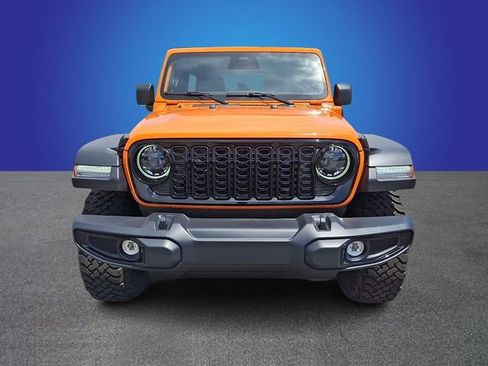 Used 2025 Jeep Wrangler Unlimited Sport S 4xe AWD/4WD image 2