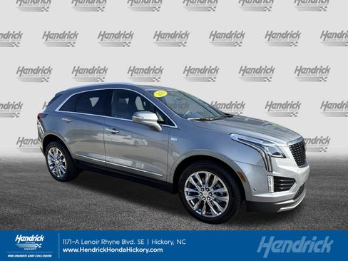 Used 2025 Cadillac XT5 Premium Luxury w/ Technology Package AWD/4WD image 1