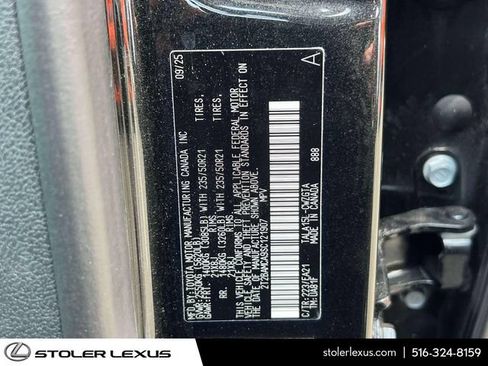 Used 2025 Lexus RX 350 Premium w/ Accessory Package AWD/4WD image 24