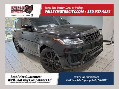 Used 2021 Land Rover Range Rover Sport HSE Dynamic