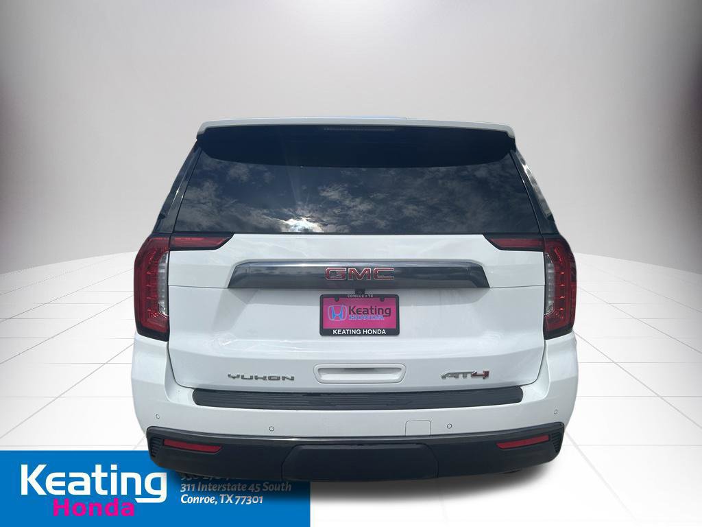 Used 2023 GMC Yukon AT4 AWD/4WD image 7
