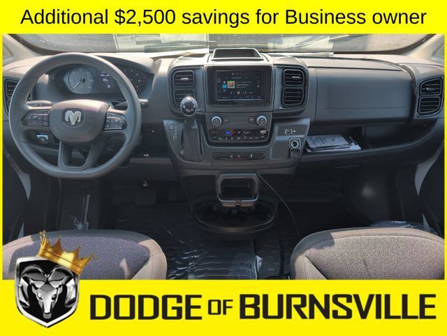 New 2026 RAM ProMaster 2500 w/ Convenience Group FWD image 7