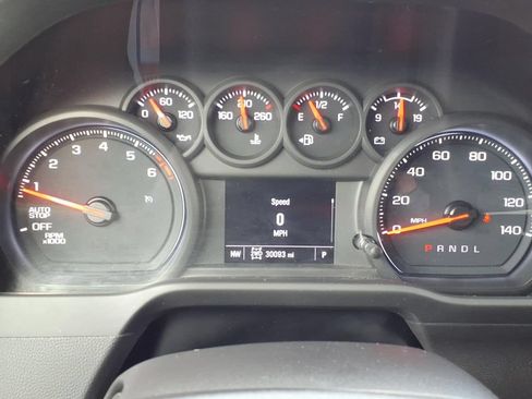 Used 2023 Chevrolet Silverado 1500 Custom w/ LPO, Dark Essentials Package AWD/4WD image 25