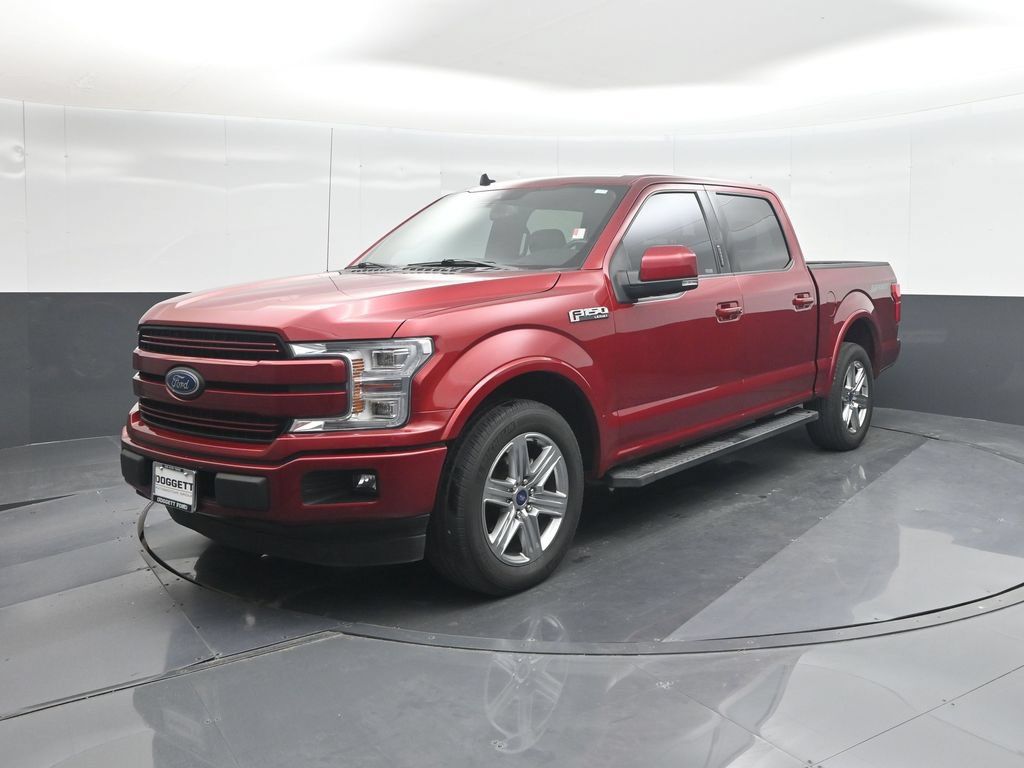 Certified 2019 Ford F150 Lariat w/ Equipment Group 502A Luxury RWD image 32