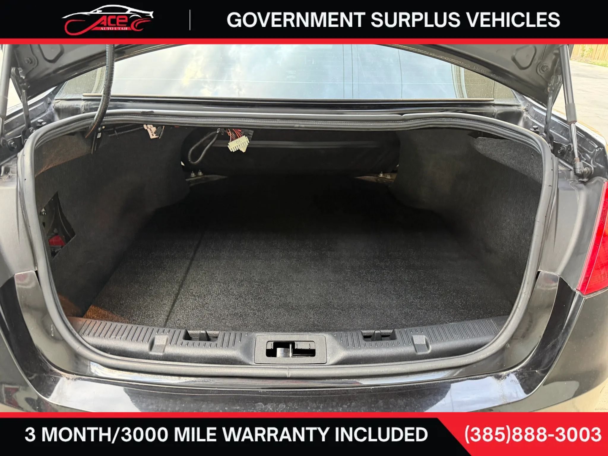 Used 2019 Ford Taurus Police Interceptor w/ Ultimate Wiring Package FWD image 13