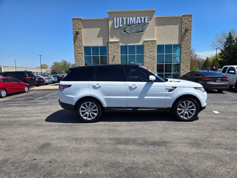 Used 2015 Land Rover Range Rover Sport Supercharged AWD/4WD image 1