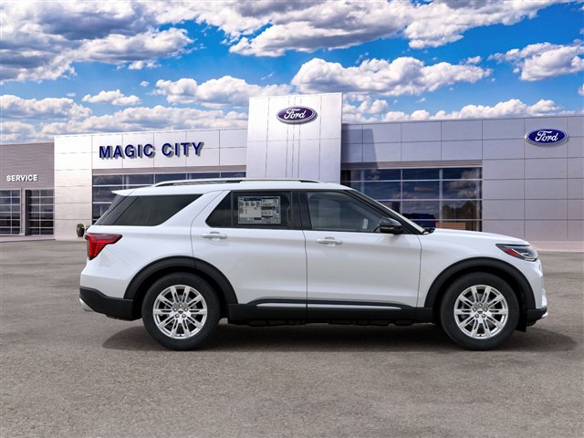 New 2027 Ford Explorer Platinum w/ 3.0L Ultimate Package AWD/4WD image 5
