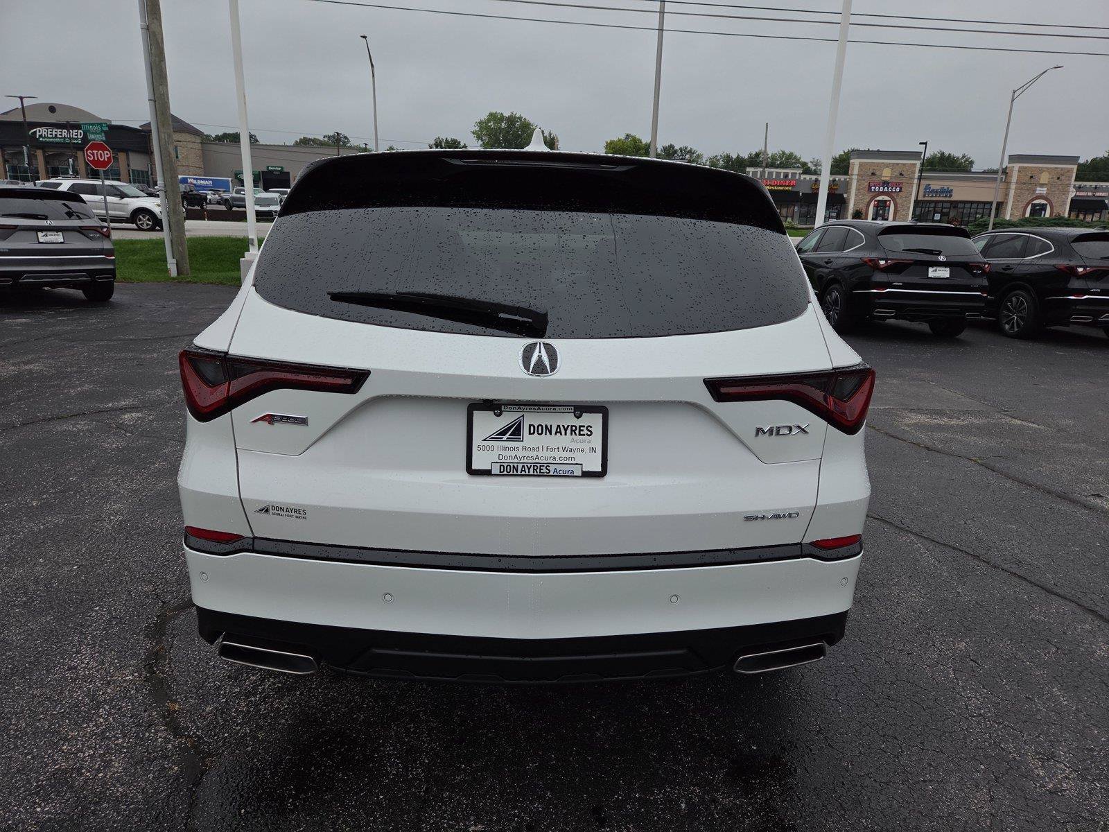 New 2026 Acura MDX A-Spec AWD/4WD image 27