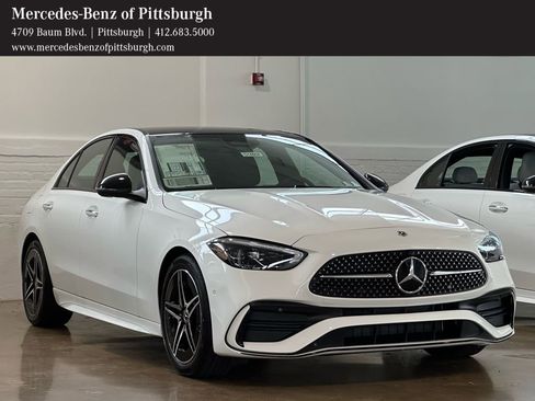 New 2026 Mercedes-Benz C 300 4MATIC Sedan image 1