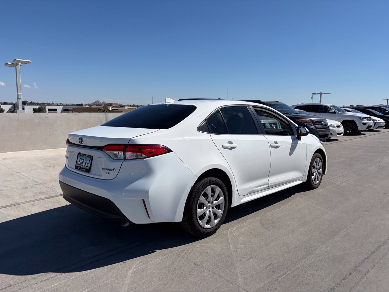 Used 2023 Toyota Corolla LE FWD image 2